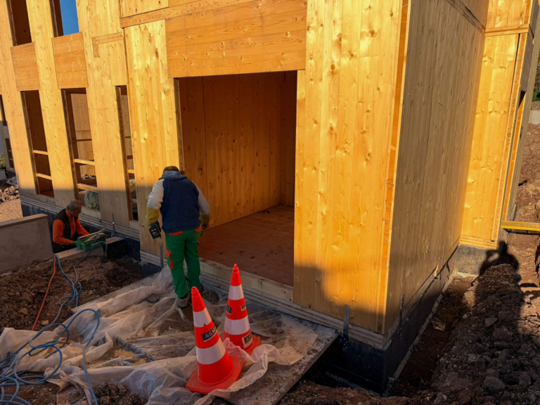 Gülhan Muslu Konakları – CLT Yapı Montajı
