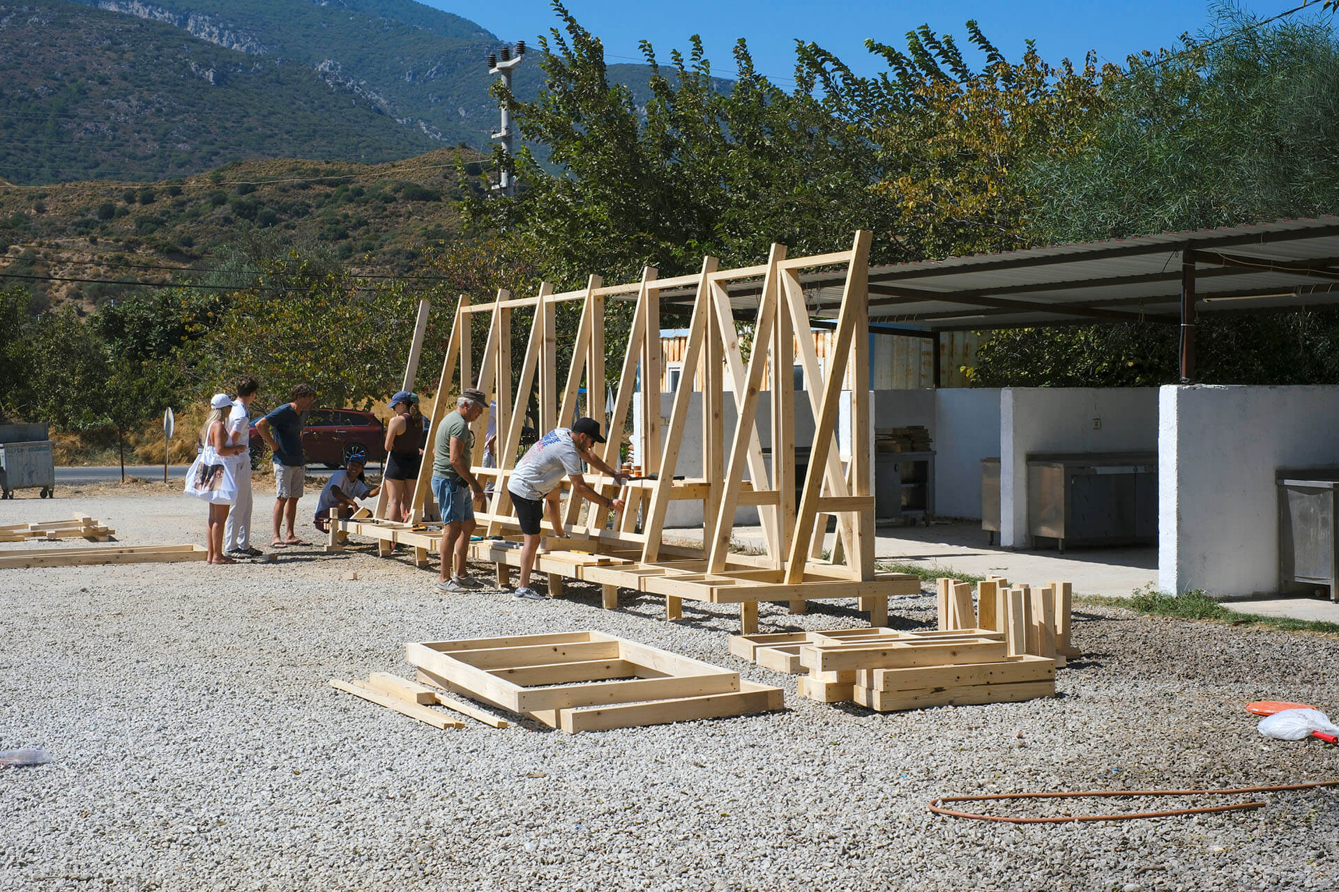 Datça Yaz Okulu Workshop