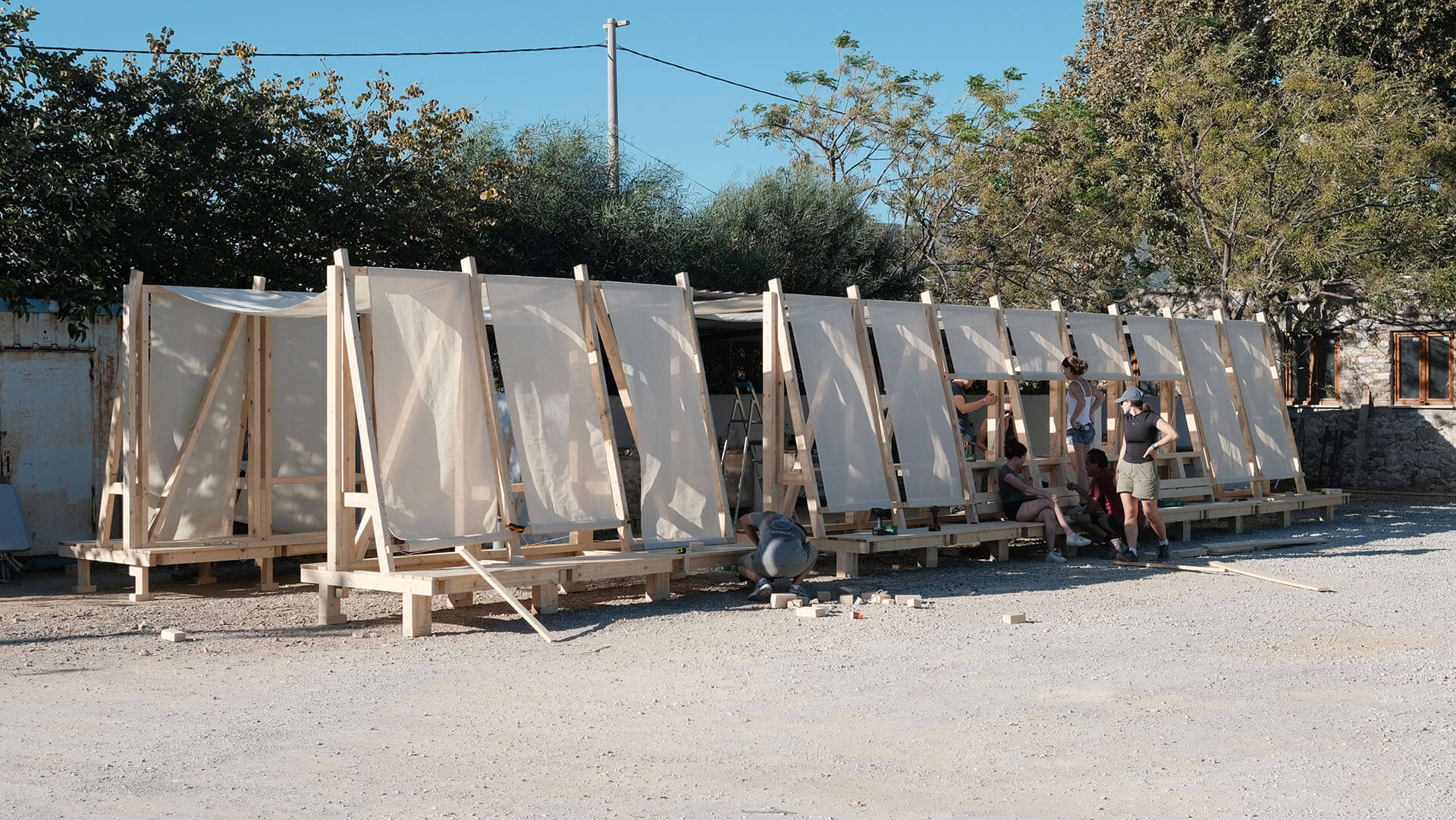 Datça Yaz Okulu Workshop