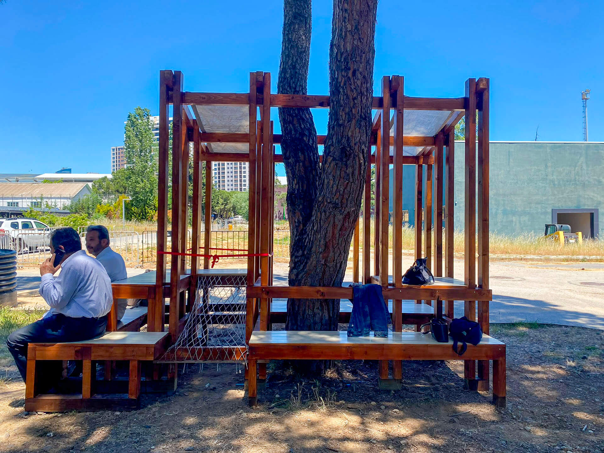 Marmara Üniversitesi Design+Build 1/1 Timber Workshop