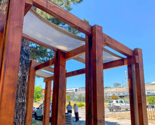 Marmara Üniversitesi Design+Build 1/1 Timber Workshop