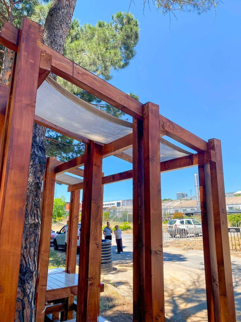 Marmara Üniversitesi Design+Build 1/1 Timber Workshop