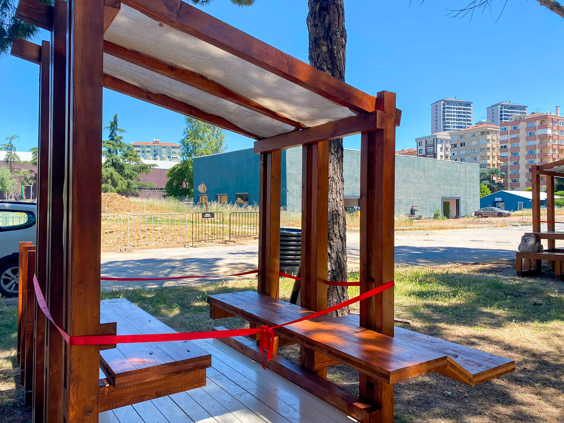 Marmara Üniversitesi Design+Build 1/1 Timber Workshop