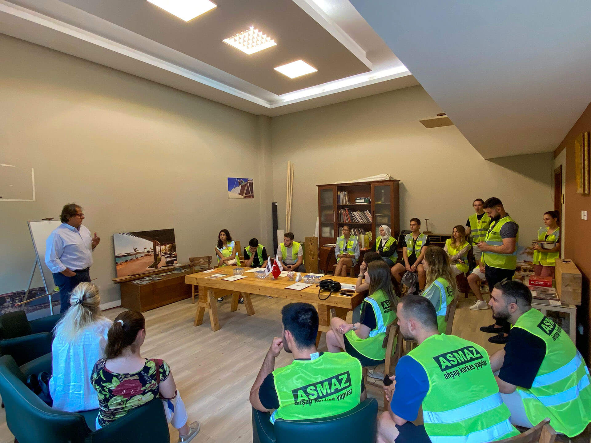 Özyeğin Üniversitesi Yalova Fabrika Ziyareti