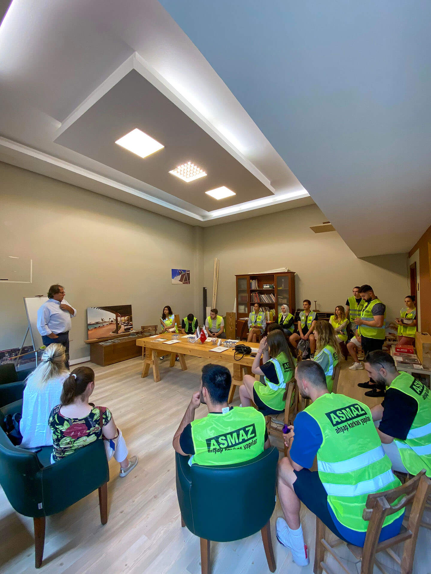 Özyeğin Üniversitesi Yalova Fabrika Ziyareti