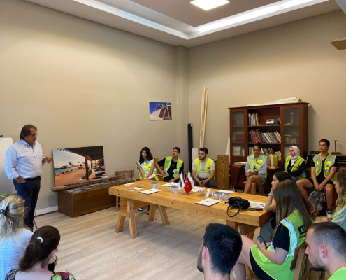 Özyeğin Üniversitesi Yalova Fabrika Ziyareti