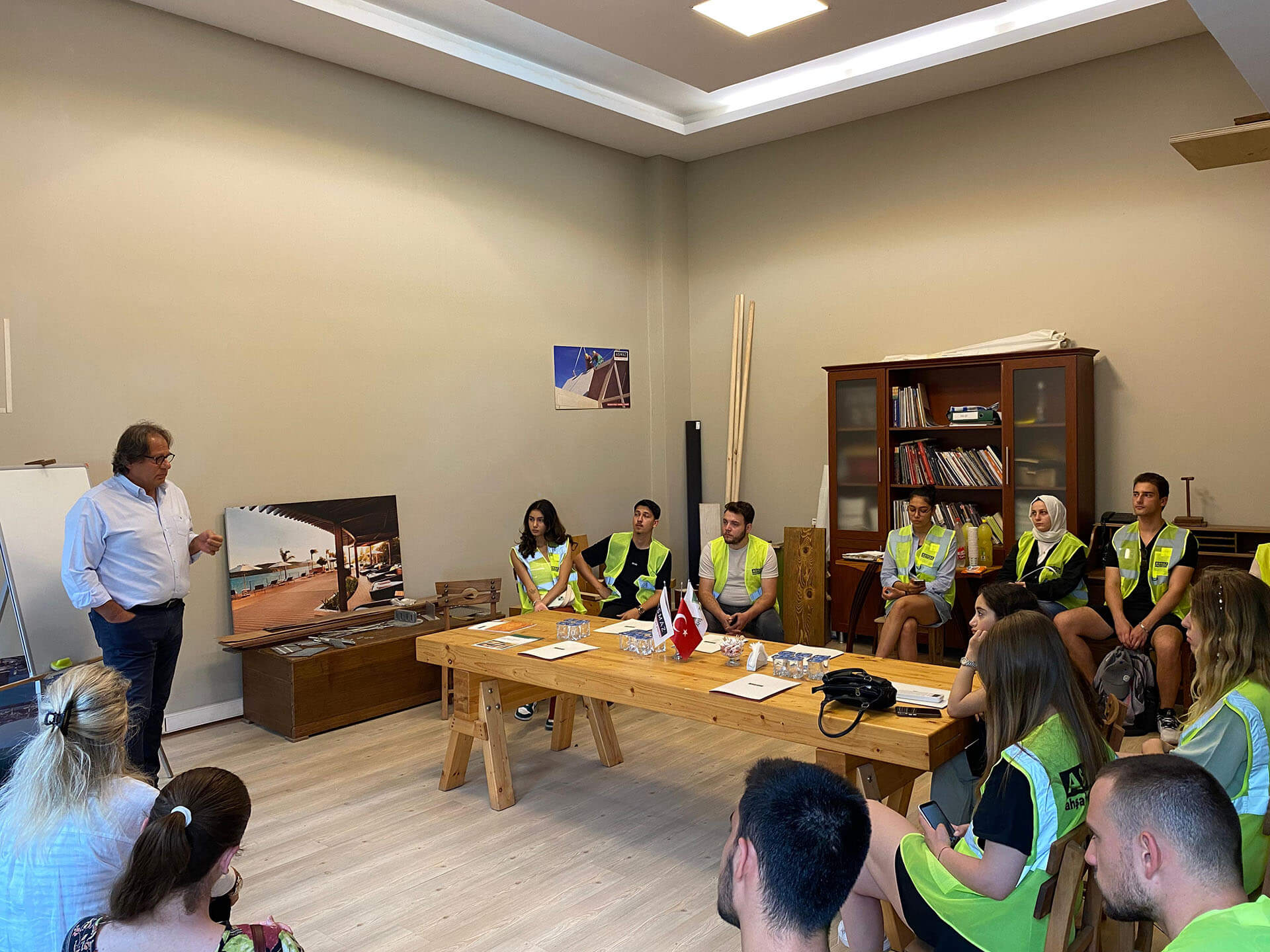 Özyeğin Üniversitesi Yalova Fabrika Ziyareti