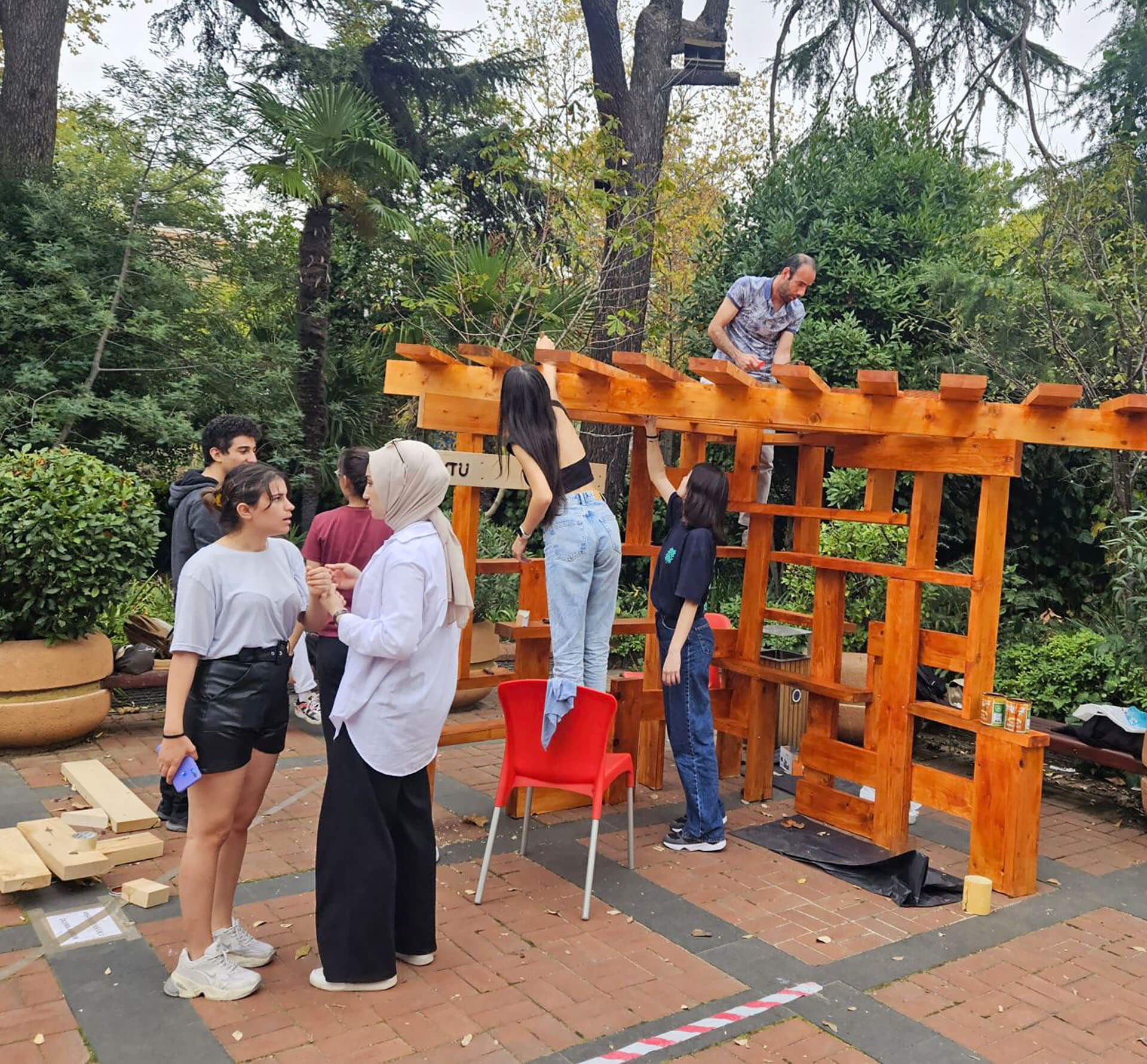 Yıldız Teknik Üniversitesi Workshop