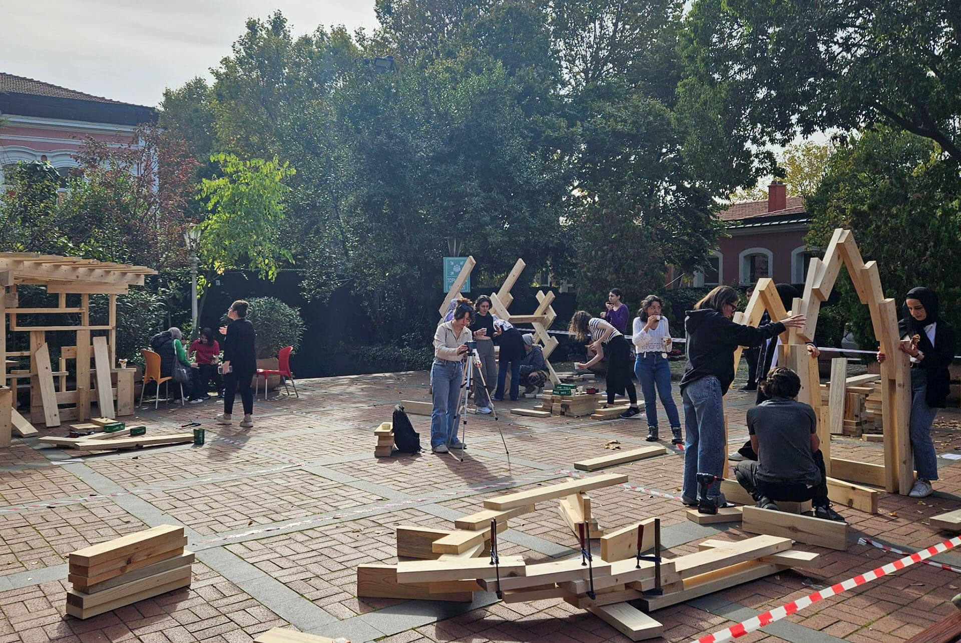 Yıldız Teknik Üniversitesi Workshop