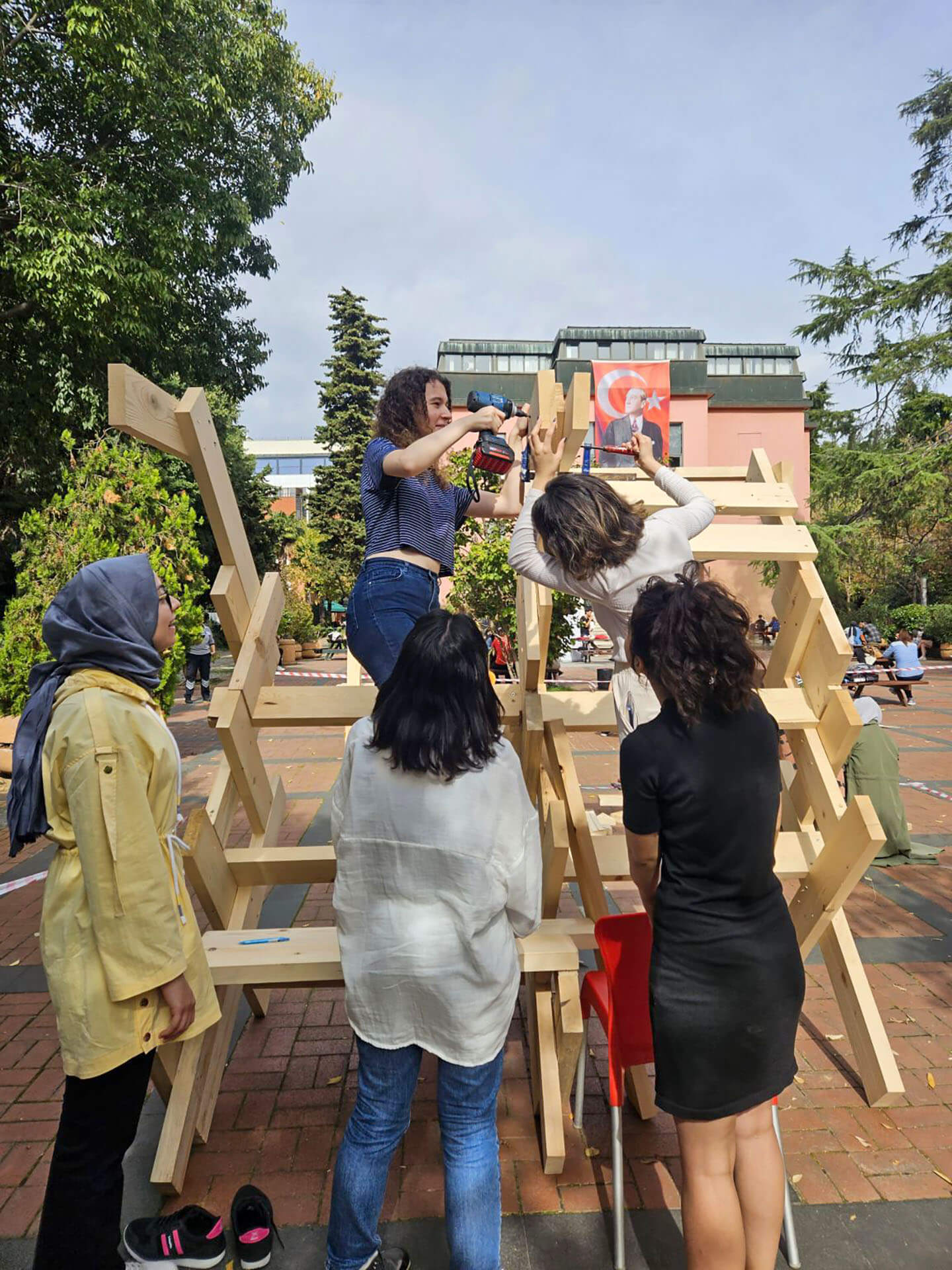 Yıldız Teknik Üniversitesi Workshop