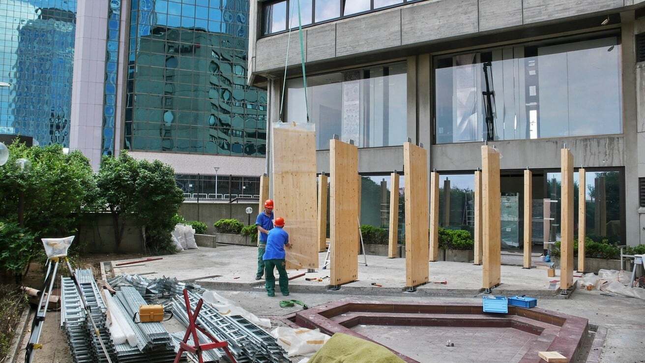 Çanakkale Seramik Genel Müdürlük Binası Levent