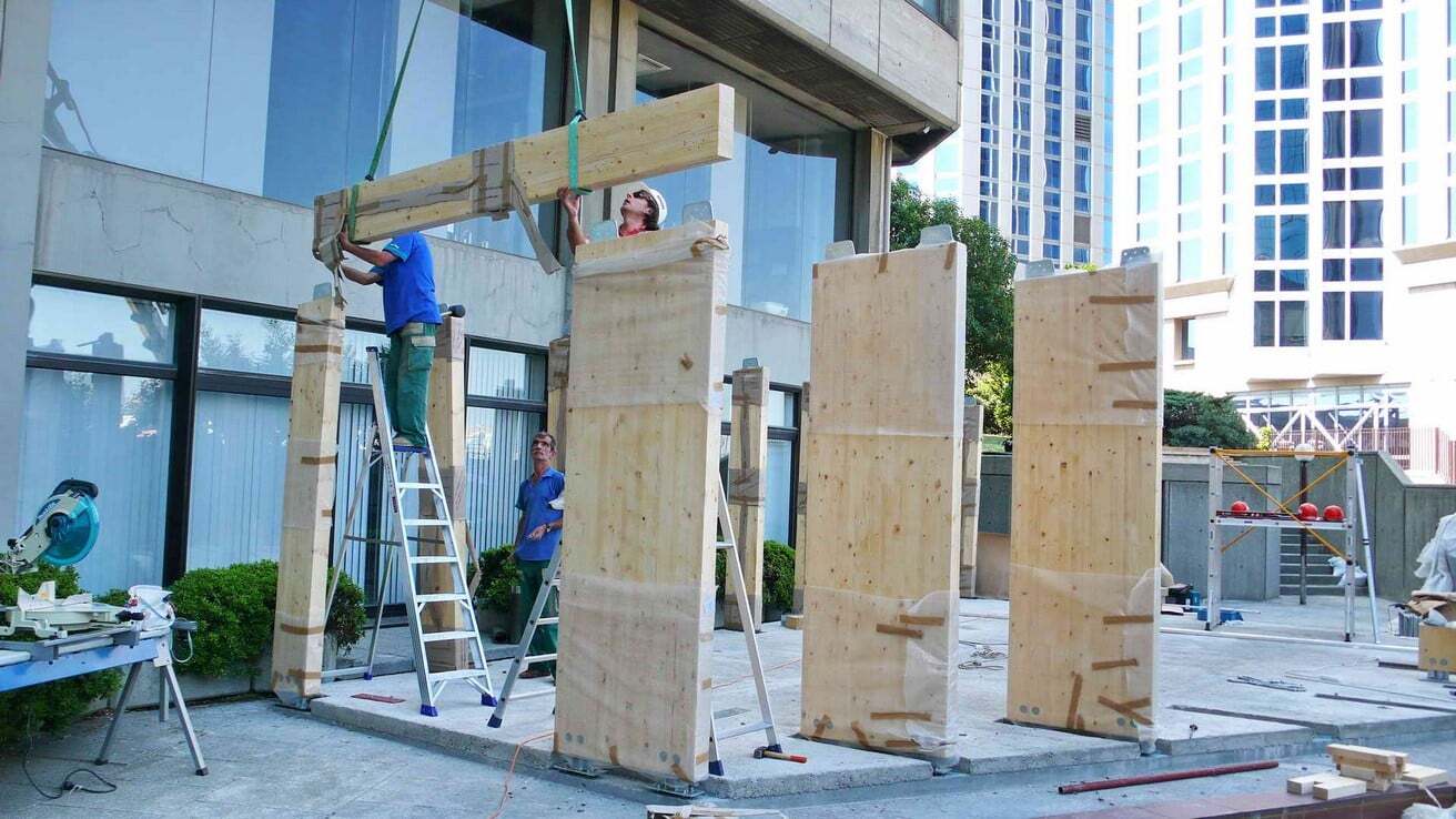 Çanakkale Seramik Genel Müdürlük Binası Levent