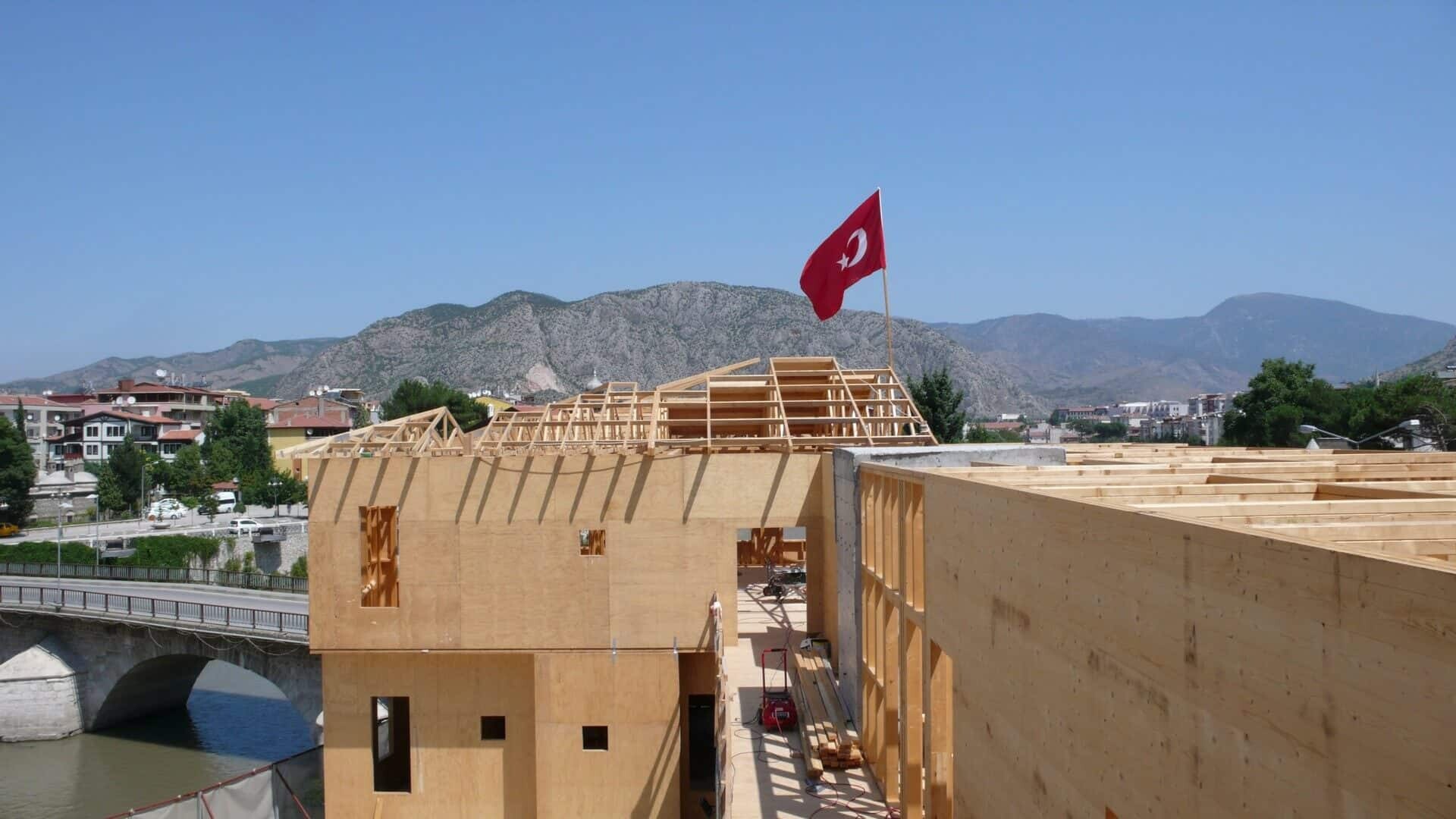 Sarı Konak (Grand Ottoman) Otel Amasya