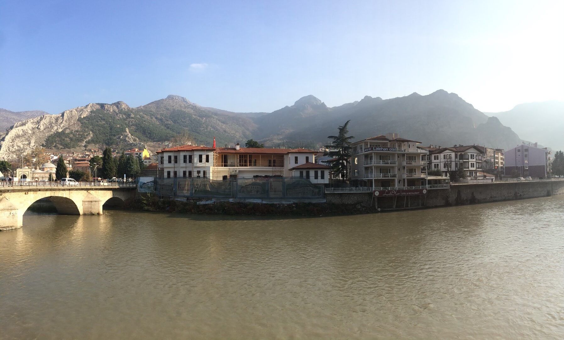 Sarı Konak (Grand Ottoman) Otel Amasya