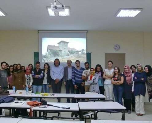 Kocaeli Üniversitesi - Sultantepe Şantiye Ziyareti