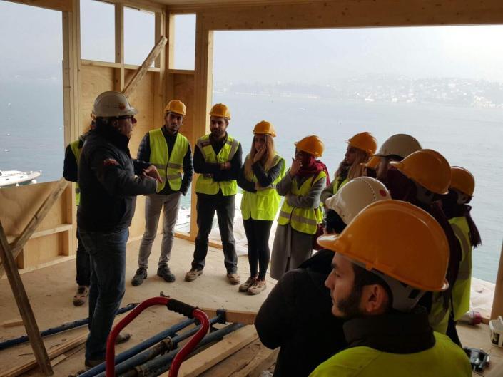 İBB KUDEB Ahşap Eğitim Atölyesi