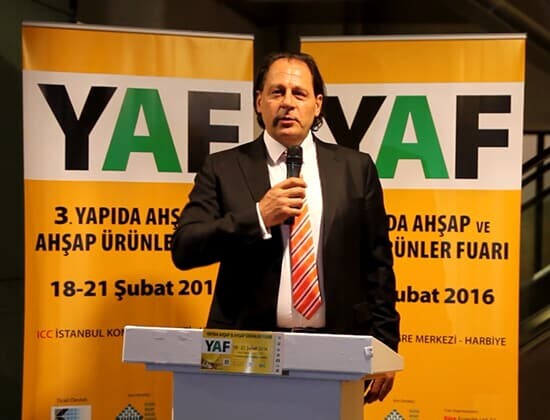 Mehmet Akif Asmaz - YAF 2016 Açılış Konuşması