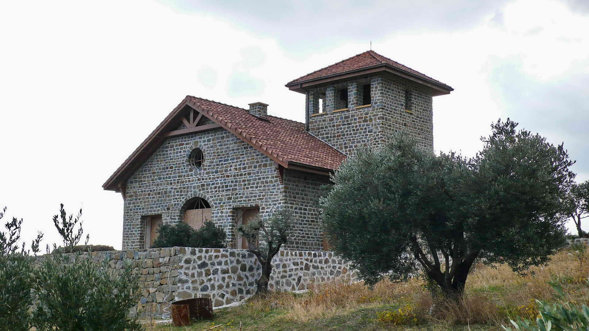 Taş Ev Çatı Strüktürü Şarköy