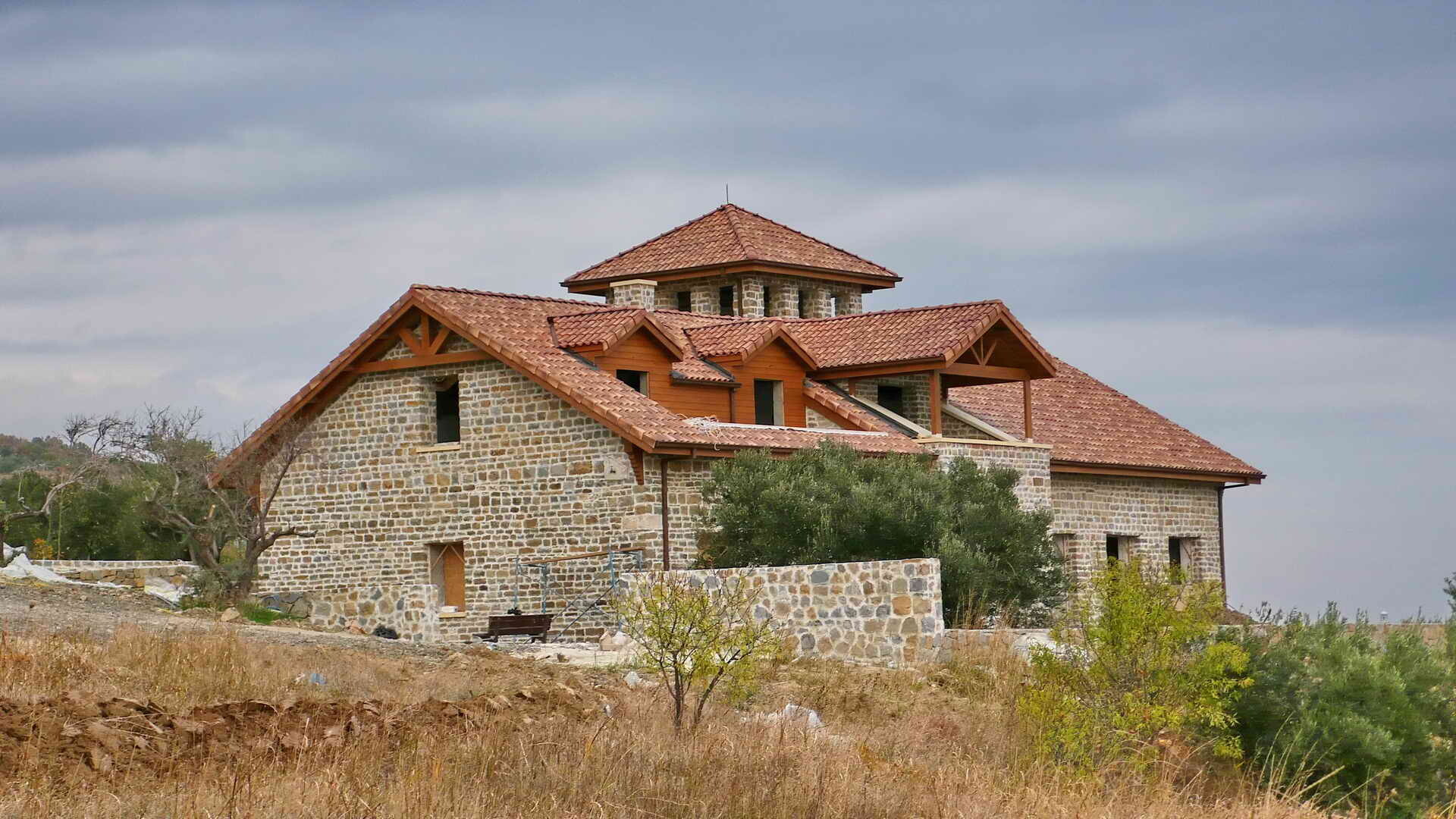 Taş Ev Çatı Strüktürü Şarköy