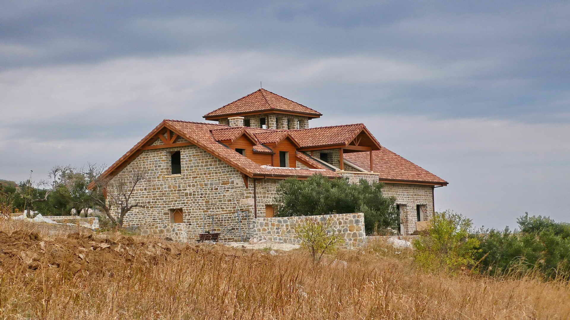 Taş Ev Çatı Strüktürü Şarköy