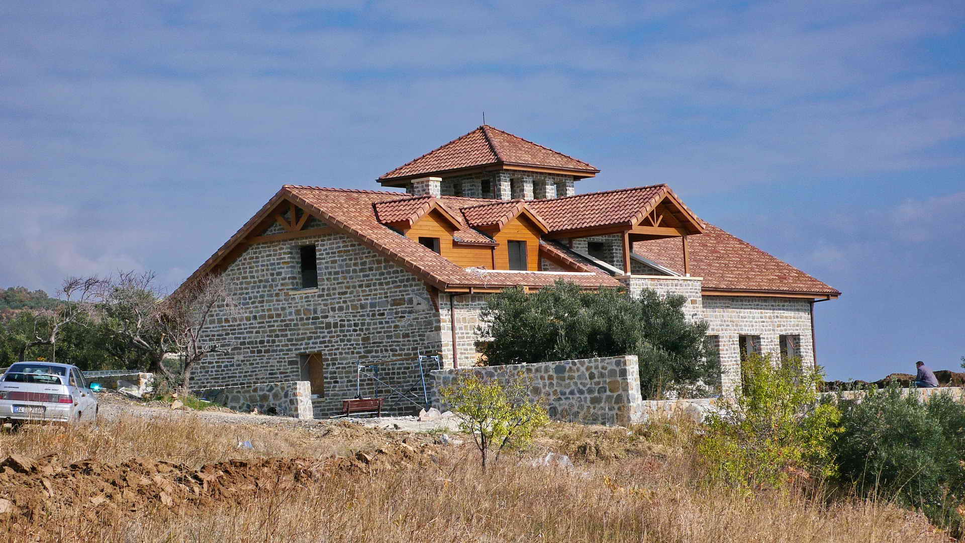 Taş Ev Çatı Strüktürü Şarköy