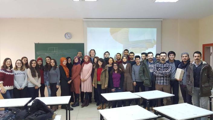 KOCAELİ ÜNİVERSİTESİ MİMARLIK FAKÜLTESİ’NDE SEMİNER KOCAELİ ÜNİVERSİTESİ MİMARLIK FAKÜLTESİ’NDE SEMİNER