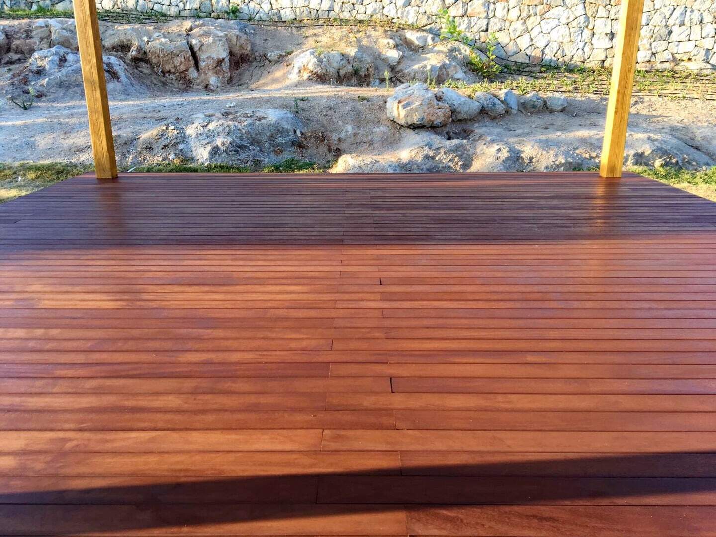 BODRUM KAPLANKAYA PERGOLATA