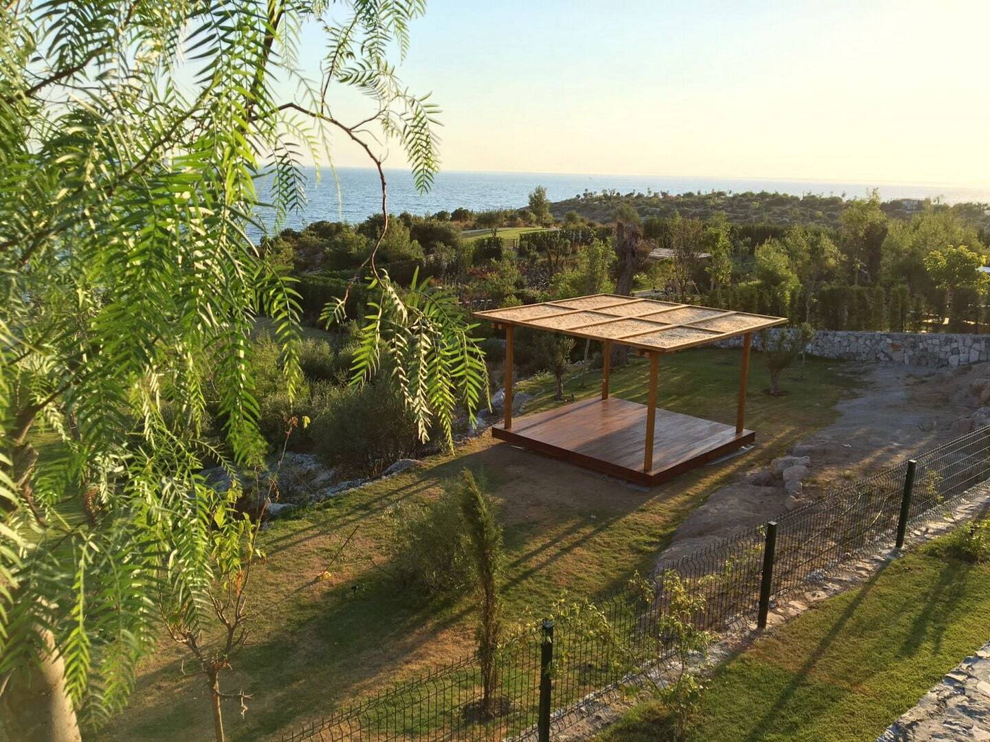 BODRUM KAPLANKAYA PERGOLATA