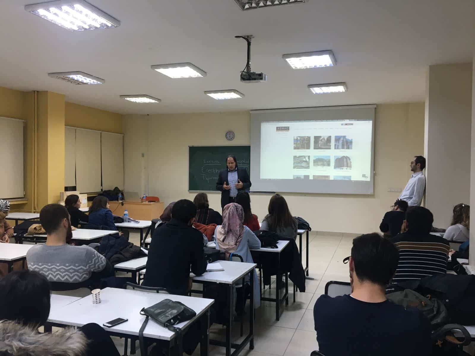 Kocaeli Üniversitesi Mimarlik Fakültesi Seminer