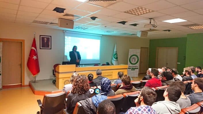 Kocaeli Üniversitesi Ahşap Yapılar Semineri