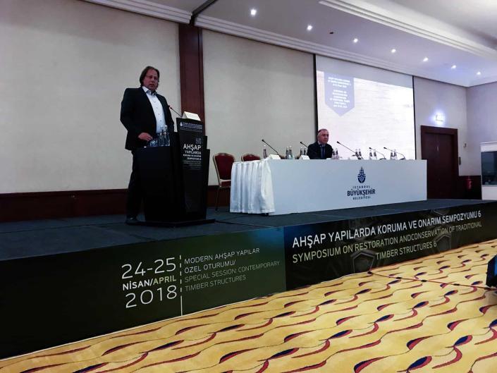Mehmet Akif Asmaz – Ahşap Yapılarda Koruma ve Onarım Sempozyumu