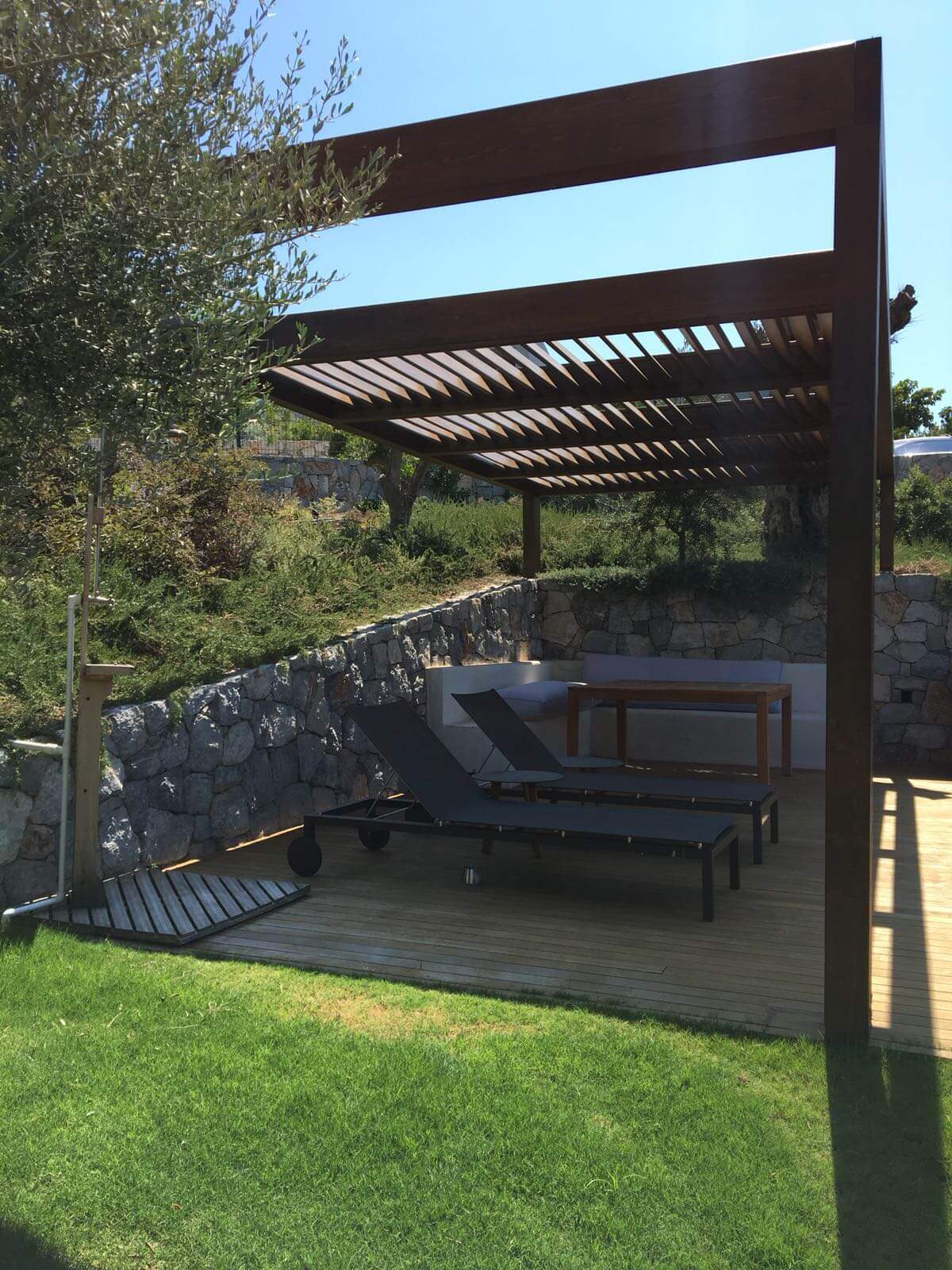 Bodrum Milas Pergola Projesi