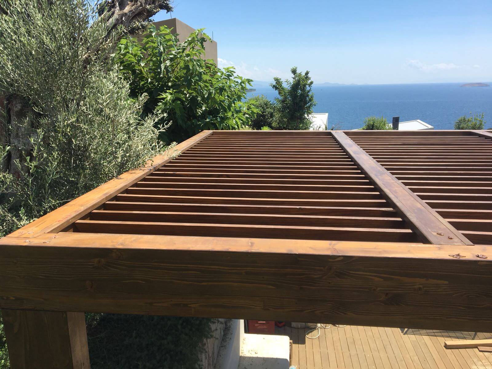 Bodrum Milas Pergola Projesi