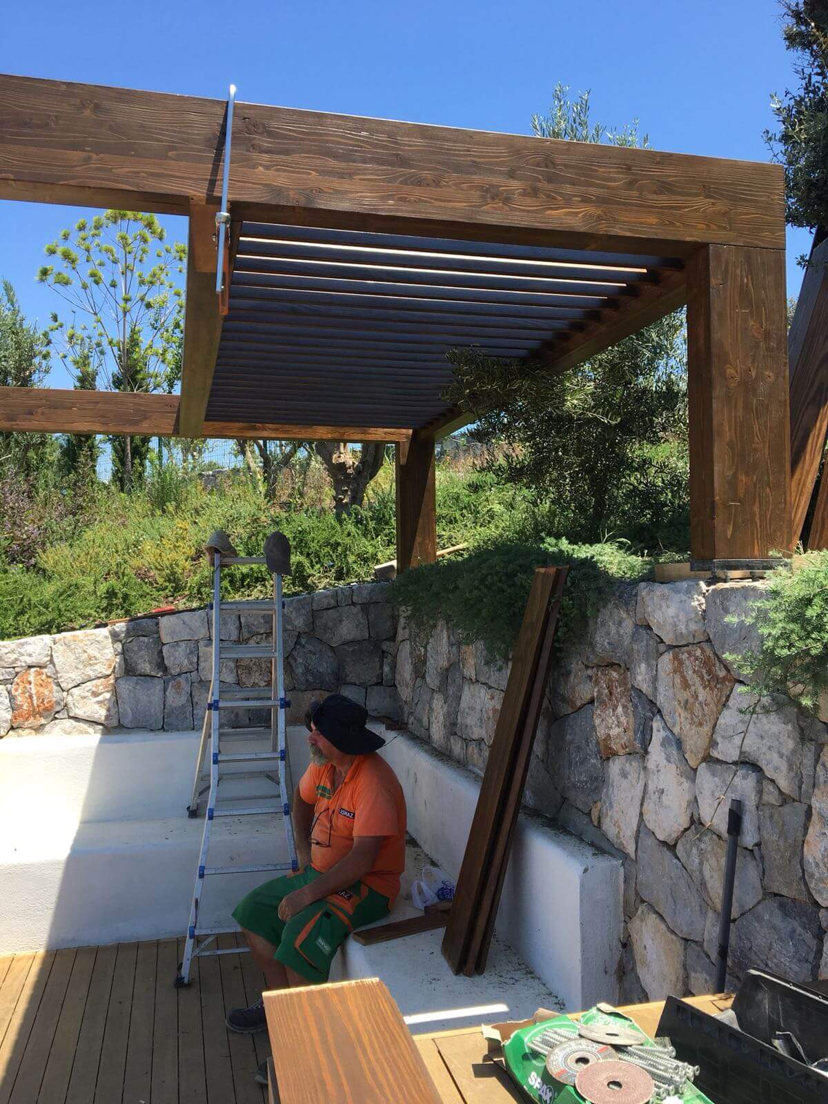 Bodrum Milas Pergola Projesi