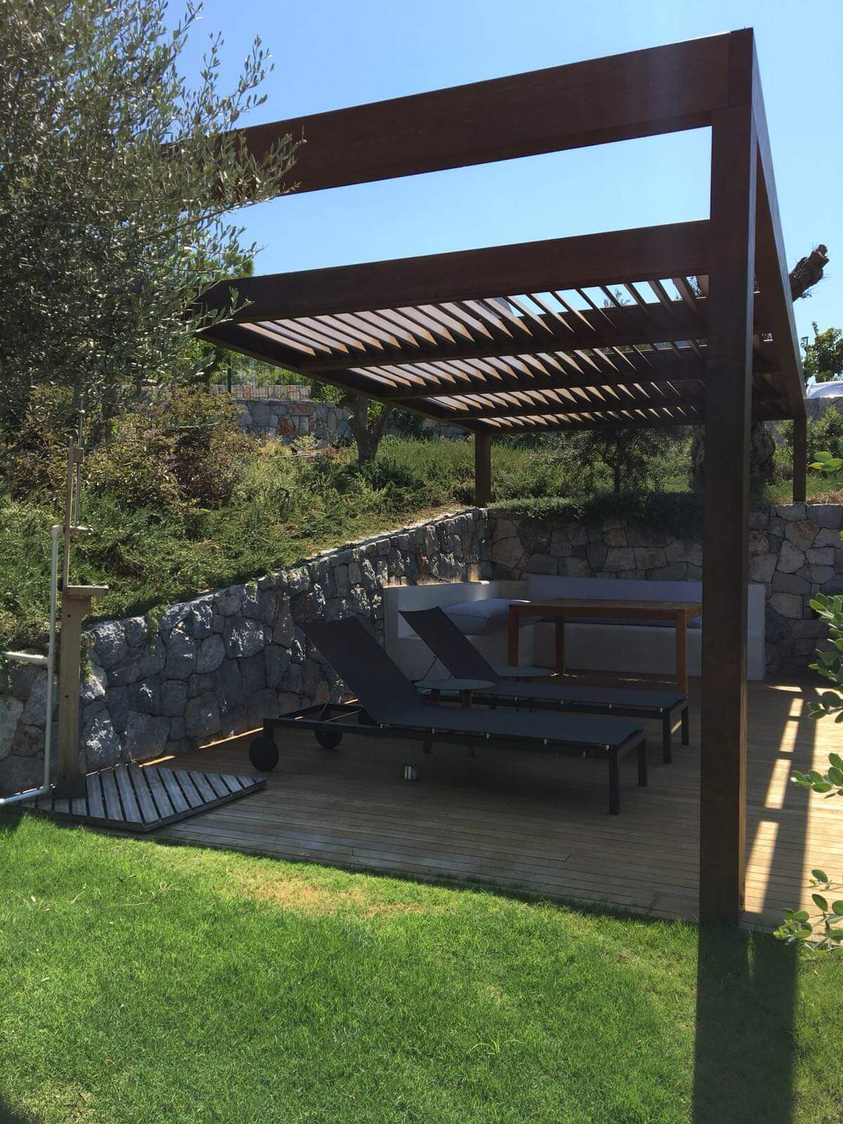 Bodrum Milas Pergola Projesi