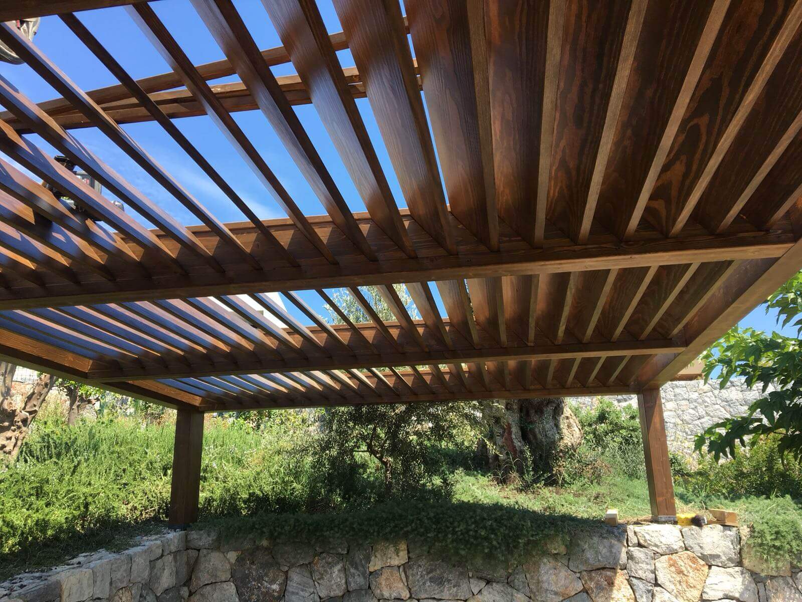 Bodrum Milas Pergola Projesi