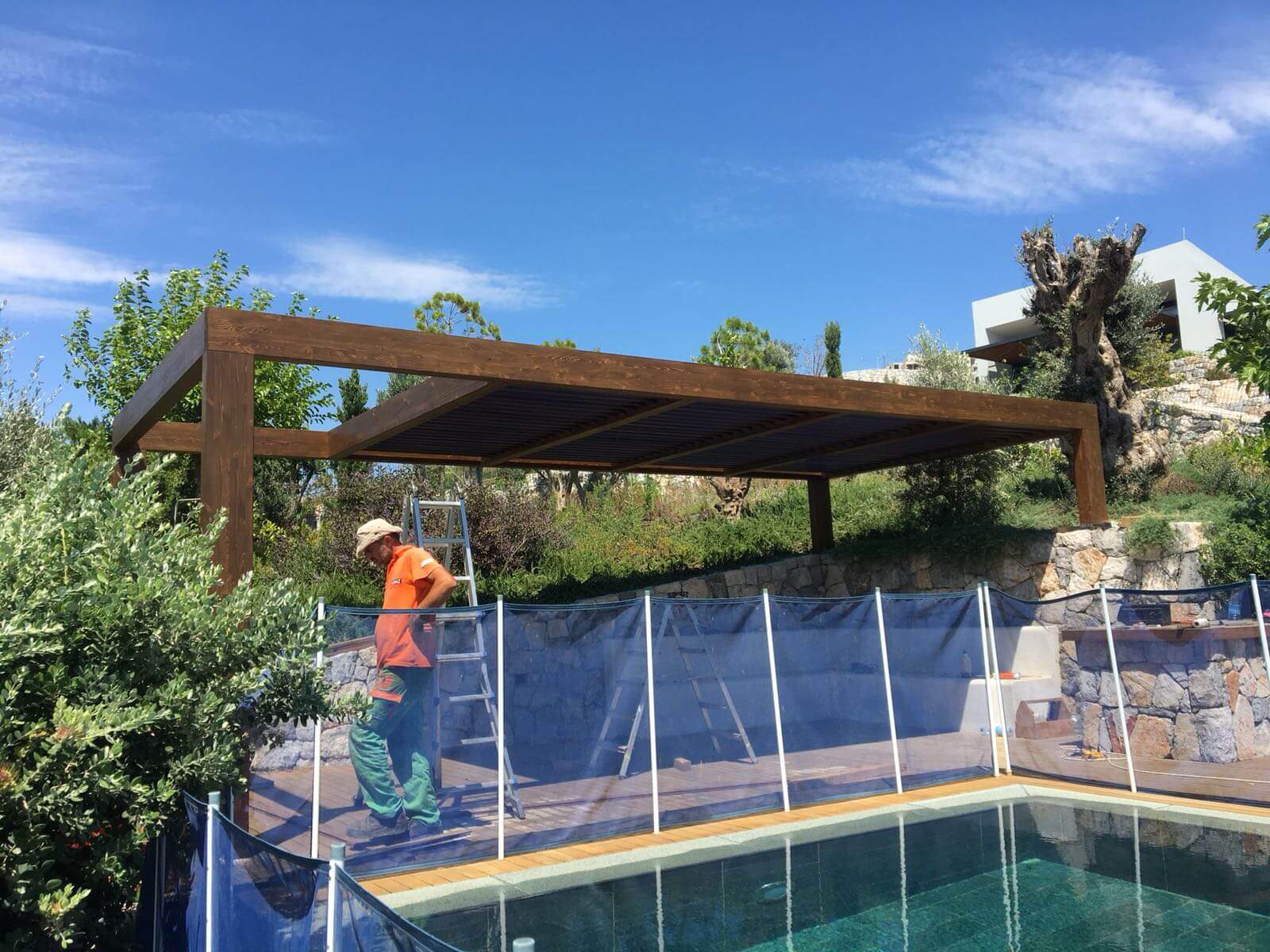 Bodrum Milas Pergola Projesi