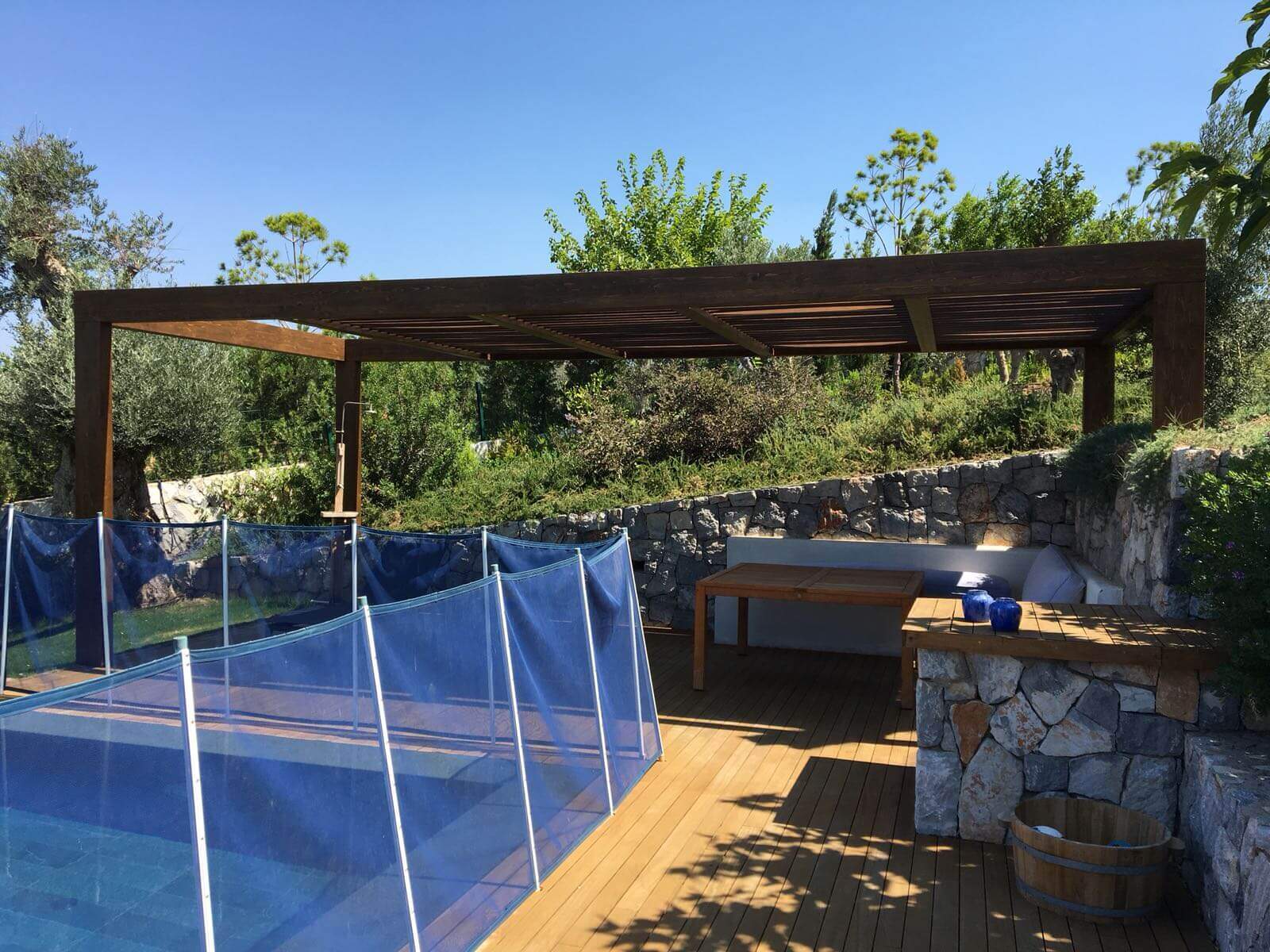 Bodrum Milas Pergola Projesi