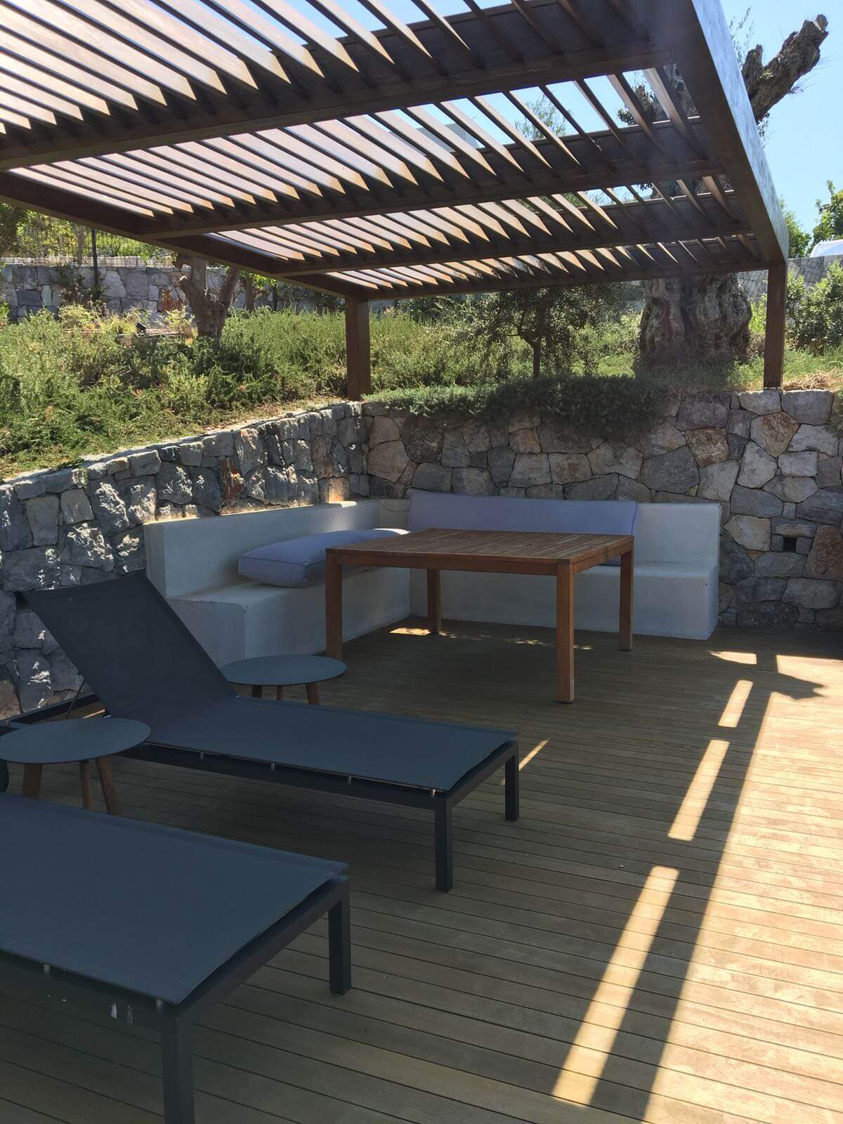 Bodrum Milas Pergola Projesi