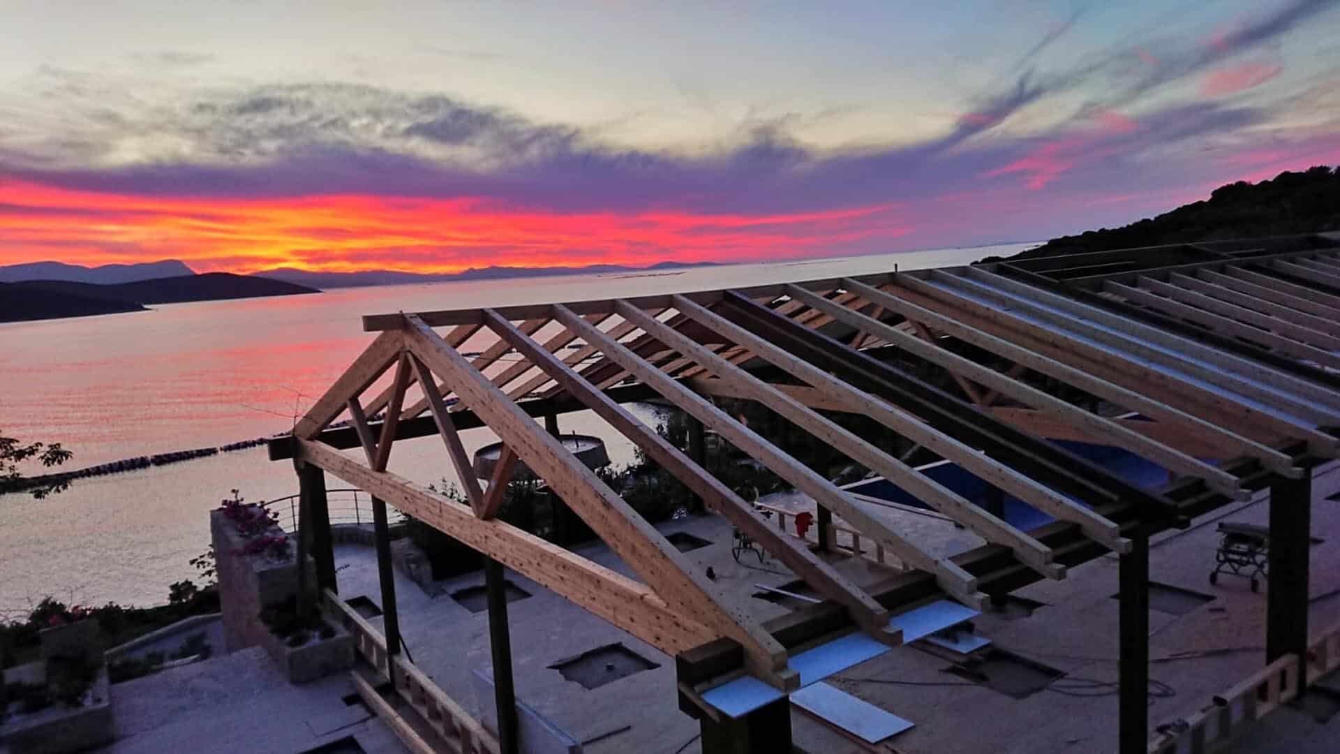 Le Meridien Bodrum Kapalı Havuz Strüktürü