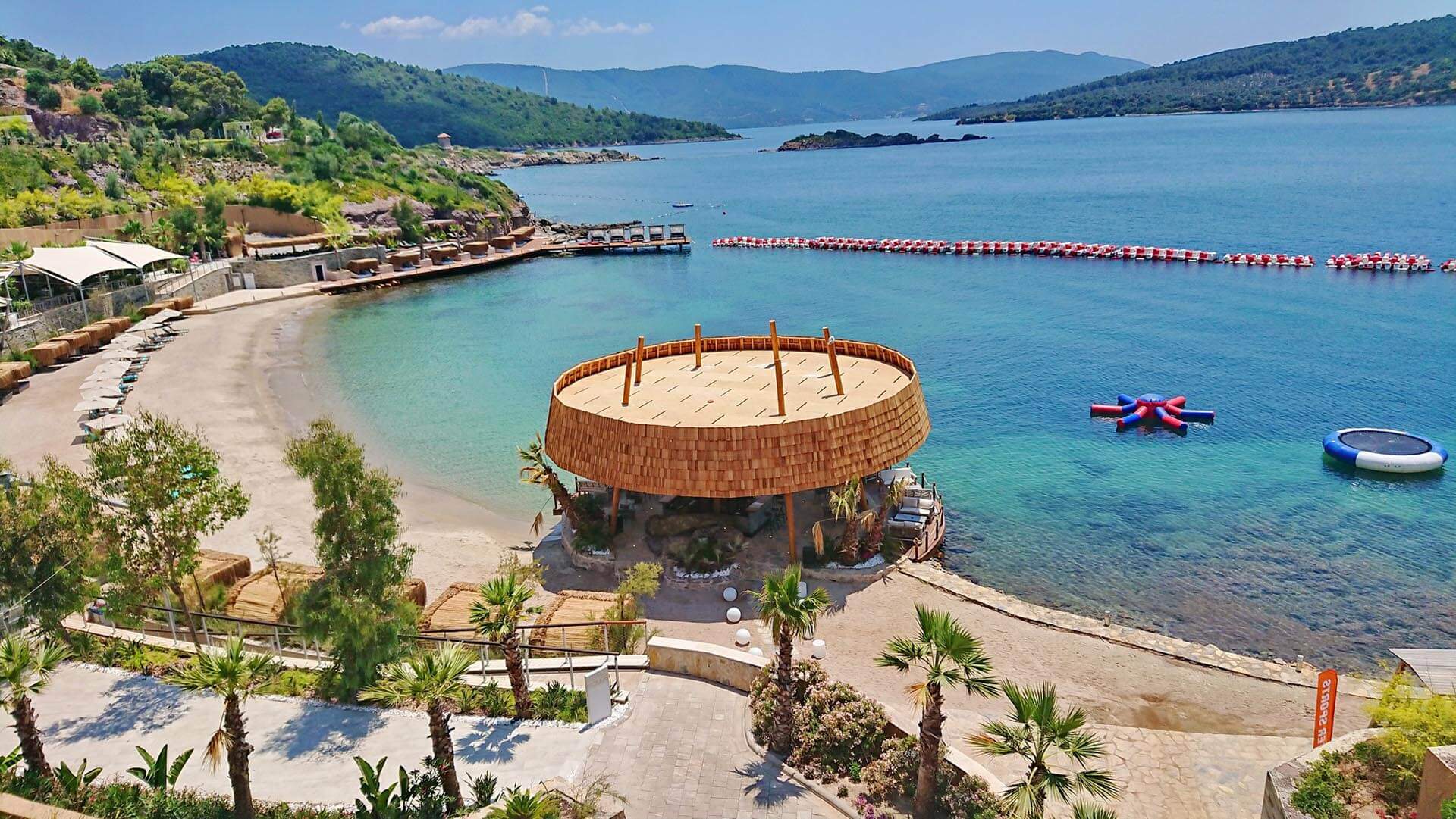 Bodrum Peninsula Beach Bar