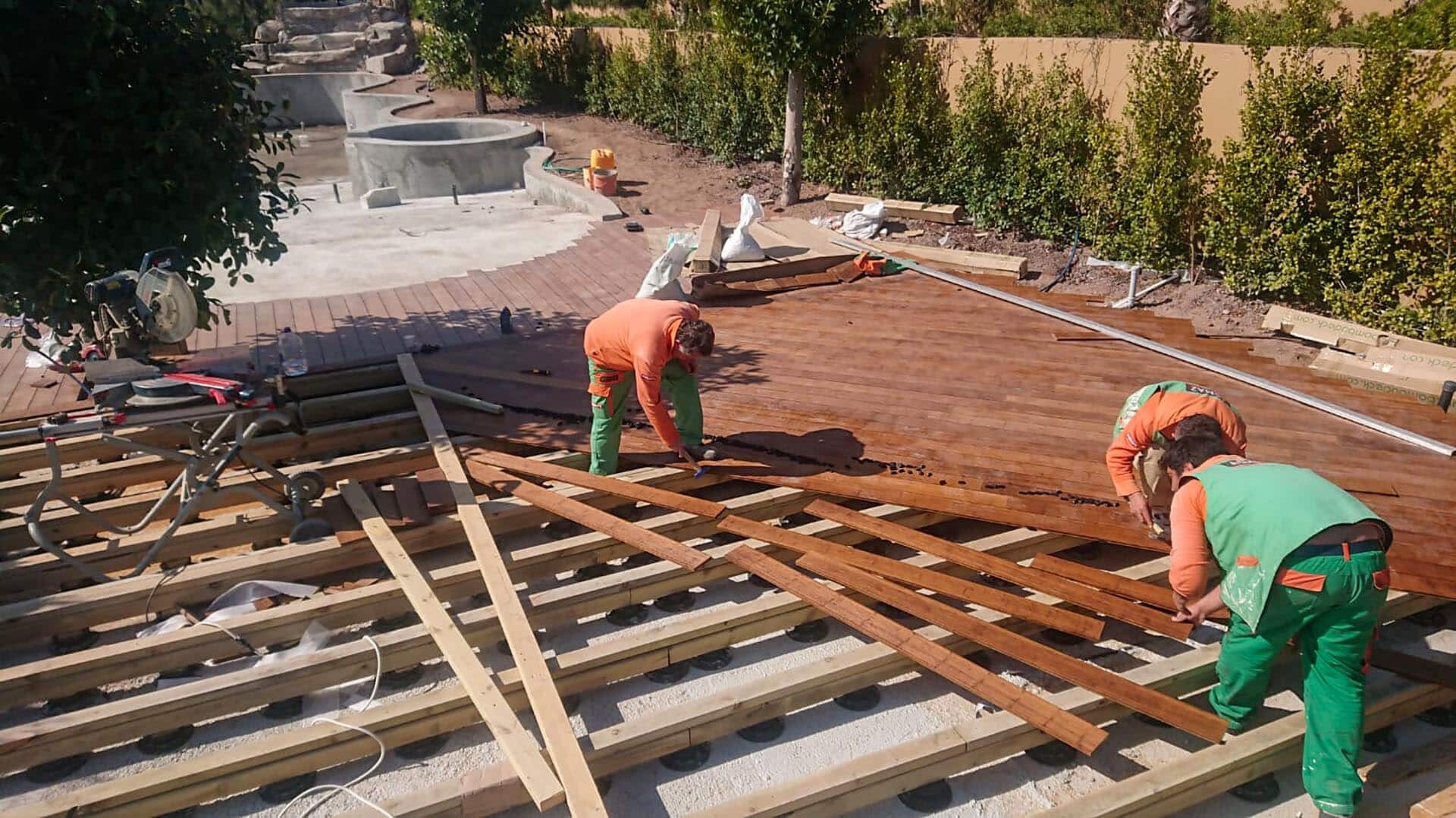 Le Meridien Bodrum Bambudeck ve Pergola Uygulamaları