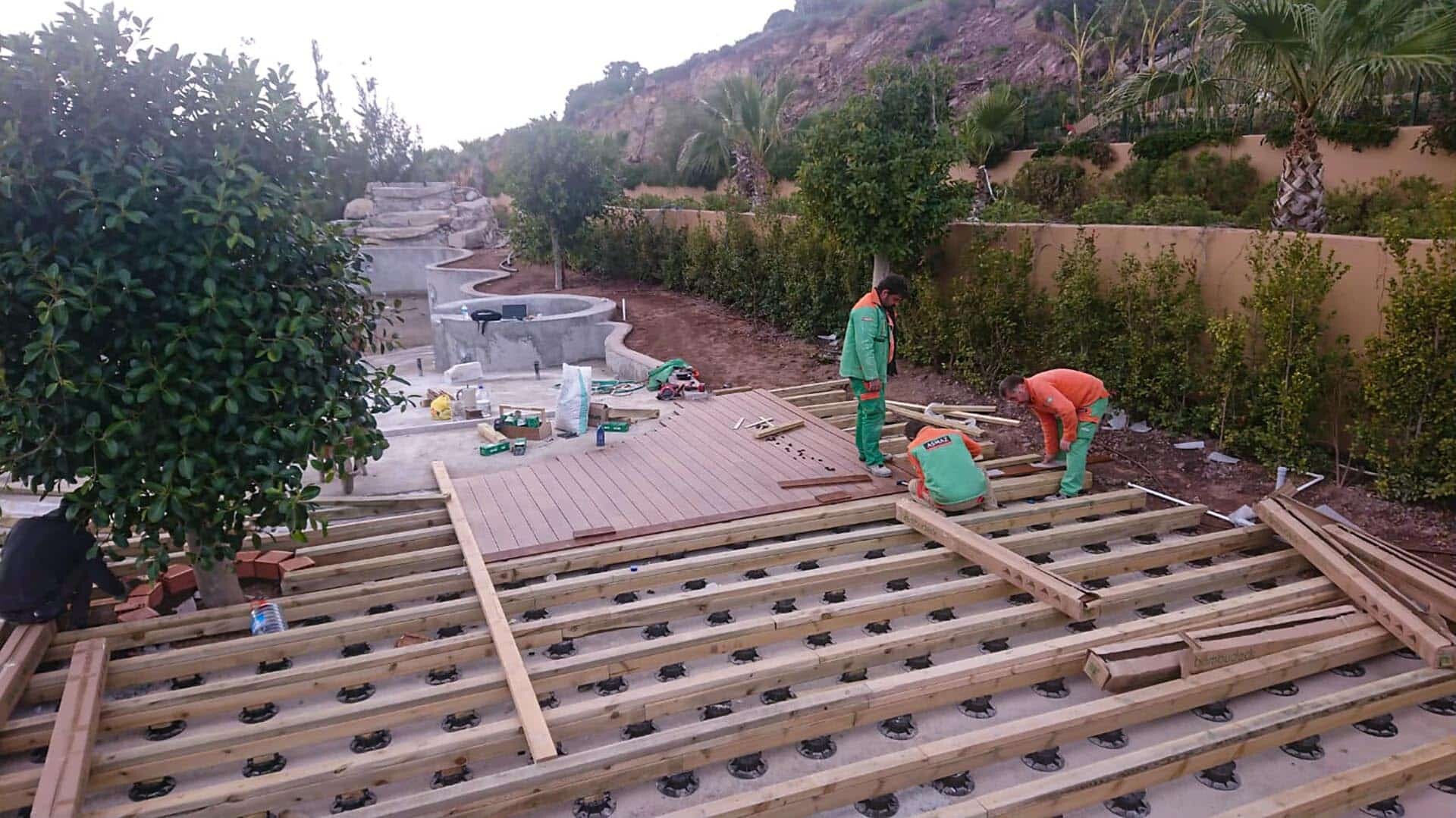 Le Meridien Bodrum Bambudeck ve Pergola Uygulamaları