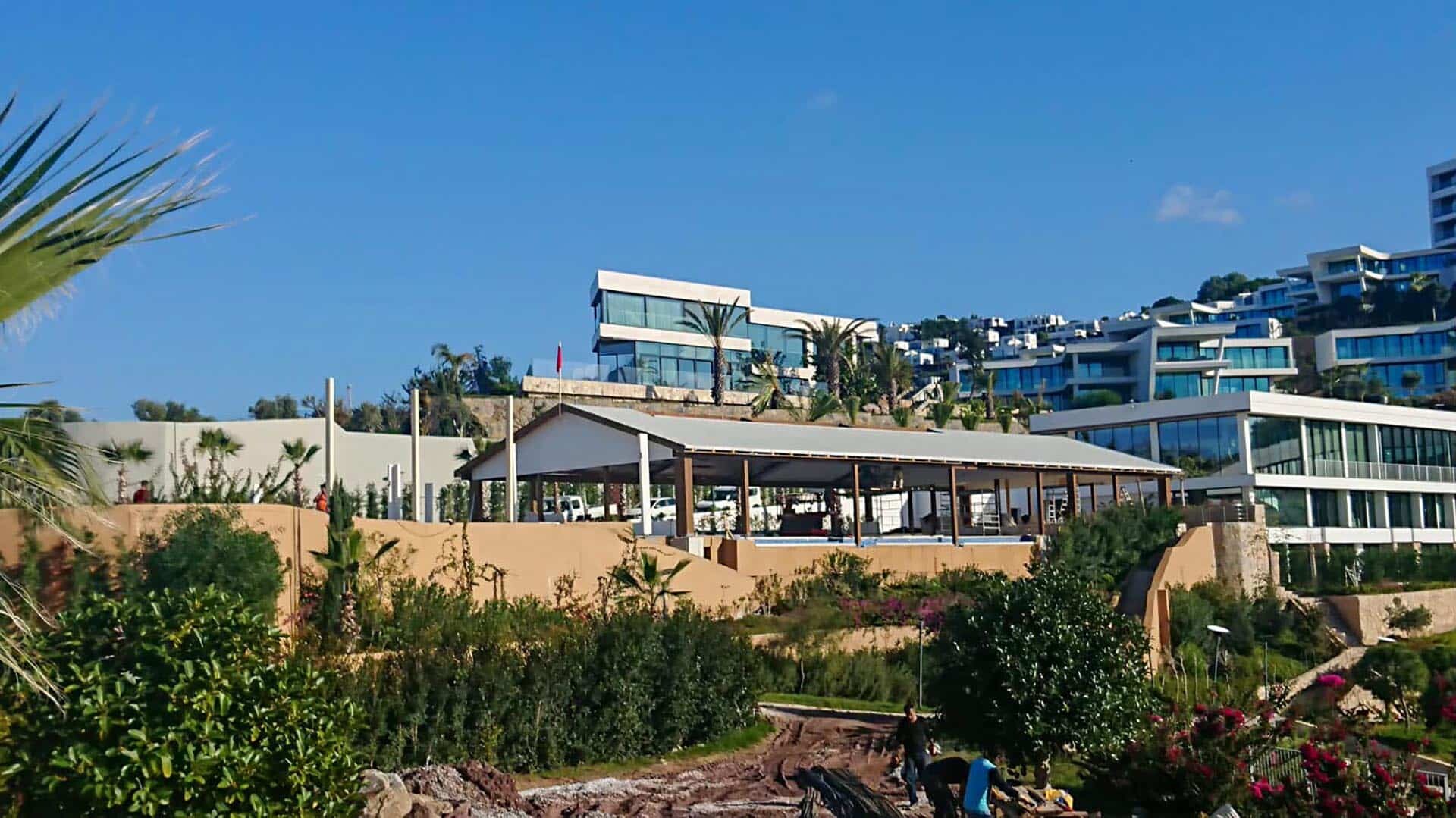 Le Meridien Bodrum Kapalı Havuz Strüktürü