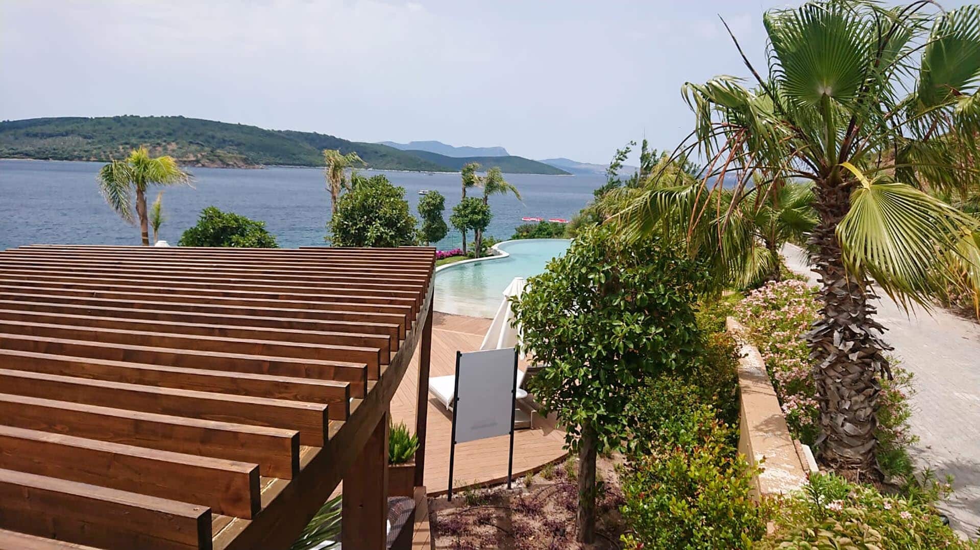 Le Meridien Bodrum Bambudeck ve Pergola Uygulamaları