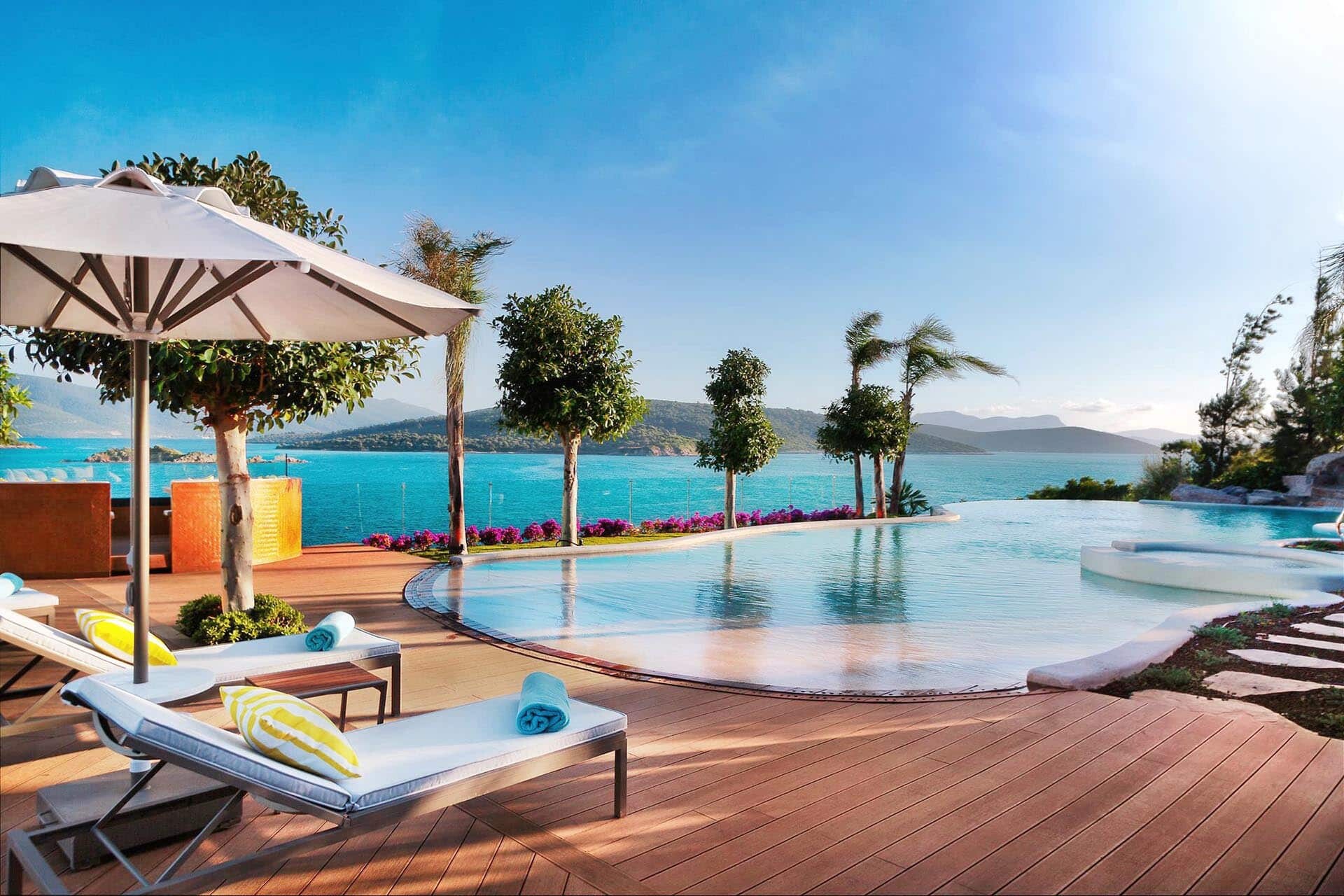 Le Meridien Bodrum Bambudeck ve Pergola Uygulamaları