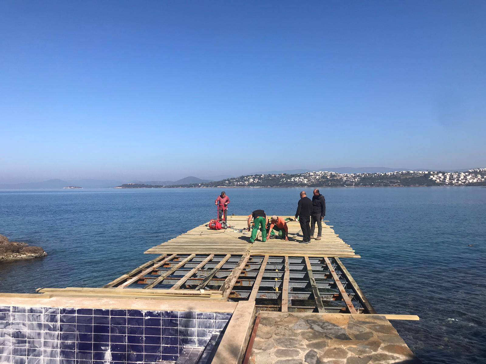 Le Meridien Bodrum Deck Döşemeleri