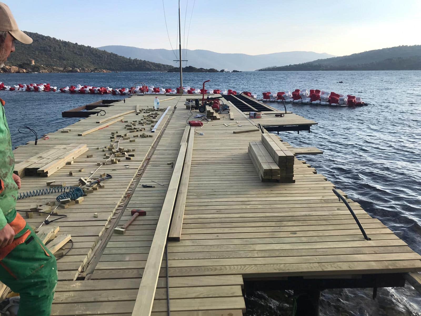 Le Meridien Bodrum Deck Döşemeleri