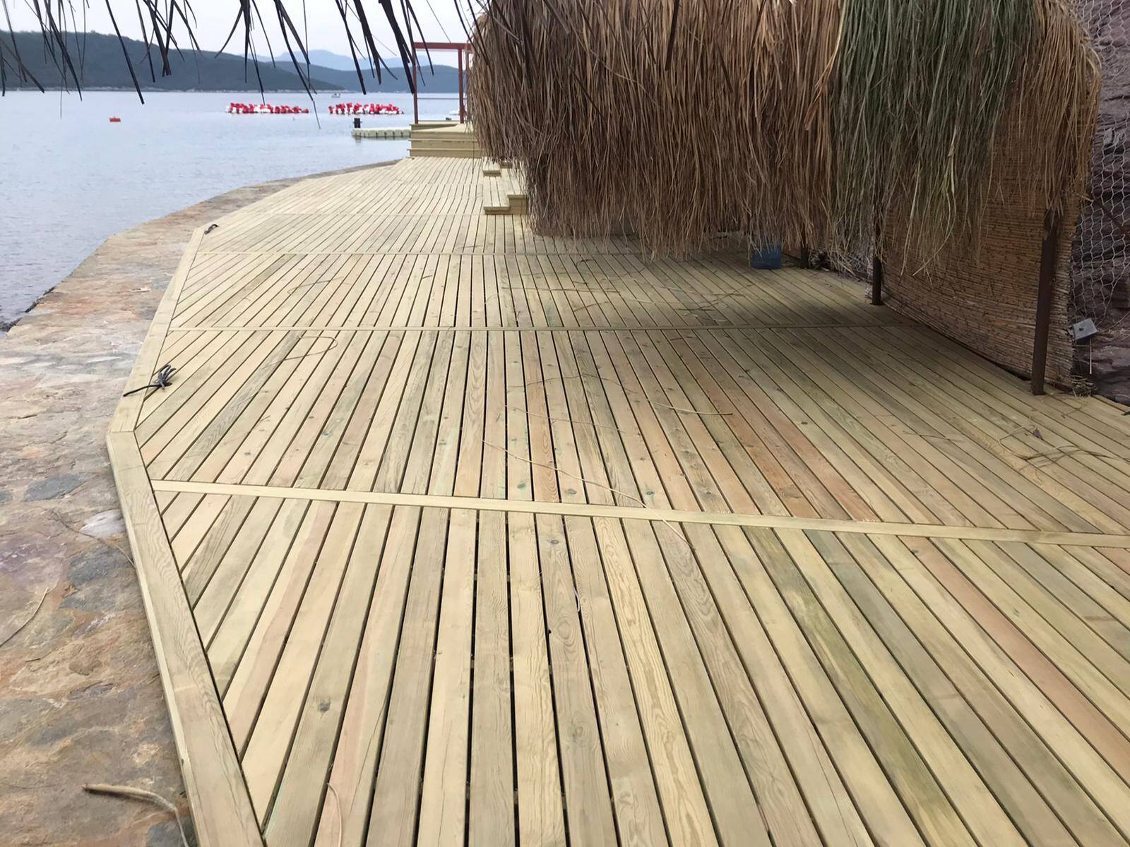 Le Meridien Bodrum Deck Döşemeleri
