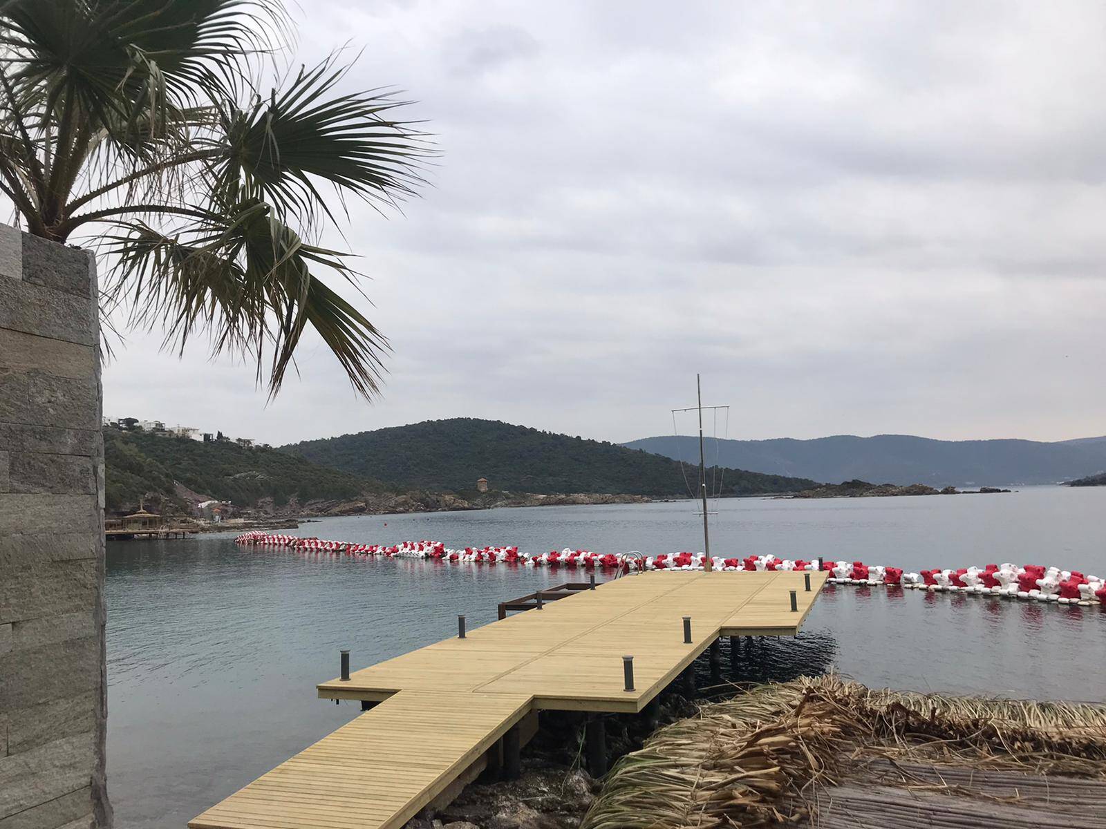 Le Meridien Bodrum Deck Döşemeleri